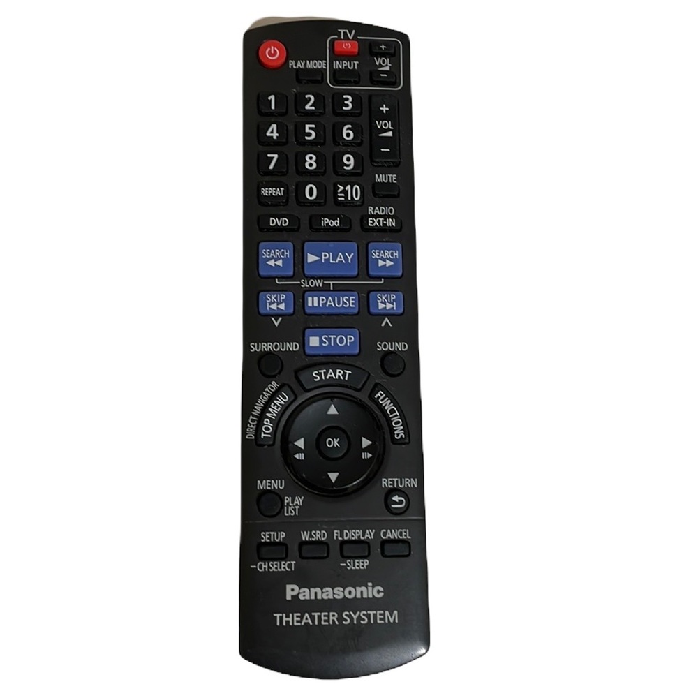 Panasonic Home Theater System Remote Control N2QAYB000360 S0815882 - Picture 1 of 8